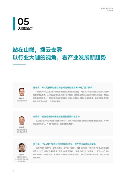 翱翔天際 全球低空經濟崛起與空中出租車引領的旅游新業態